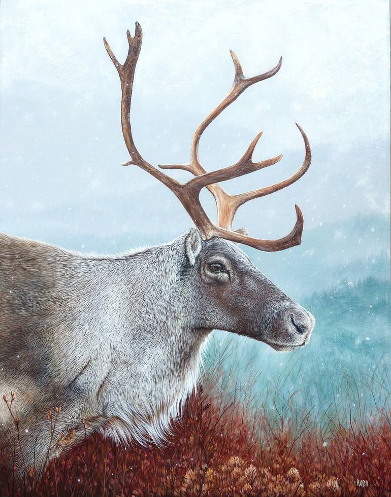 Original  Painting by amelie robitaille