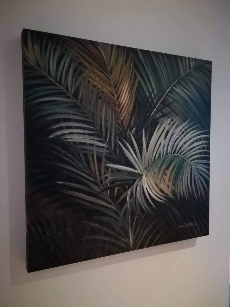 Original Botanic Painting by Amelie Robitaille