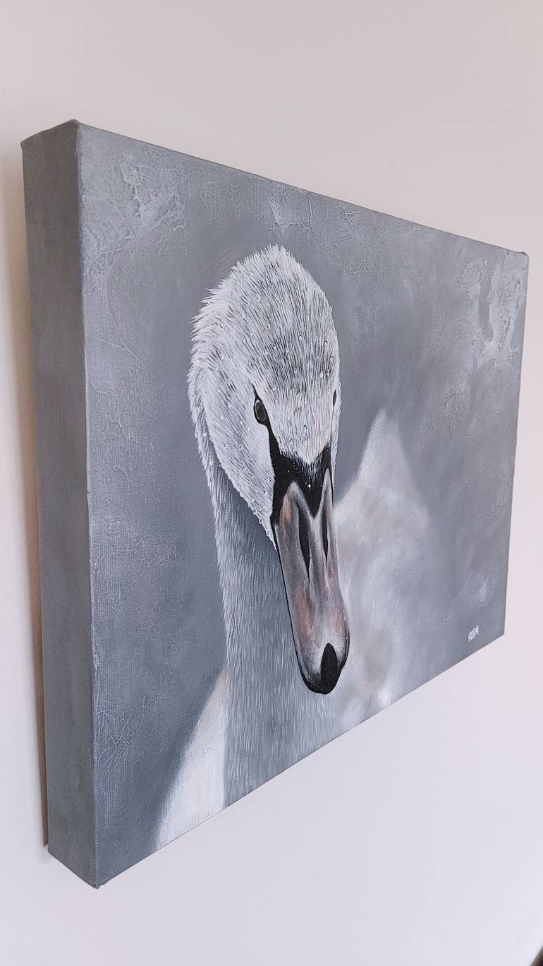 Original Animal Painting by Amelie Robitaille