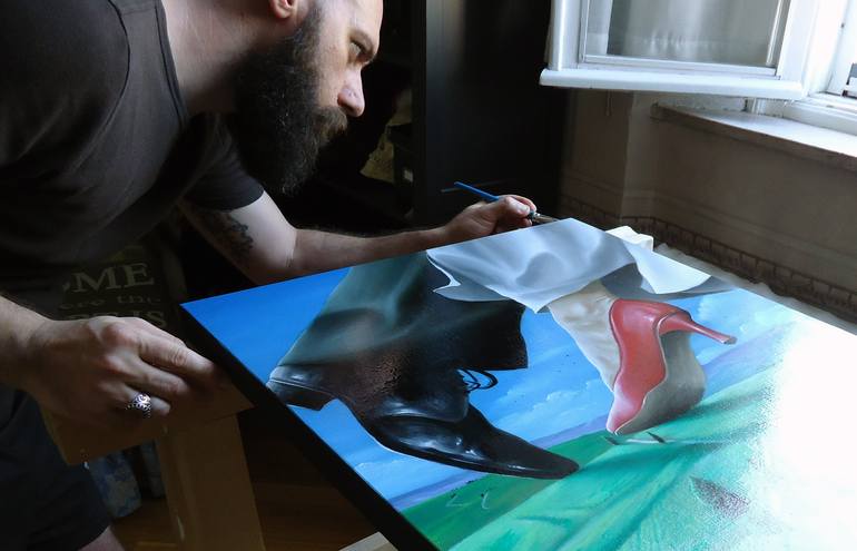 Original Other Nature Painting by Francesco Raffa