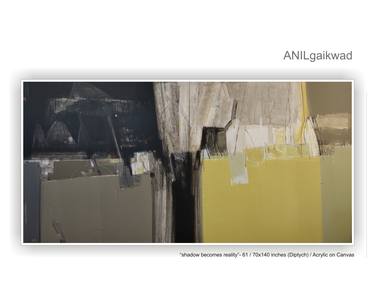 Original Abstract Paintings by Anil Gaikwad