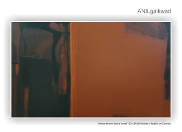 Original Abstract Paintings by Anil Gaikwad