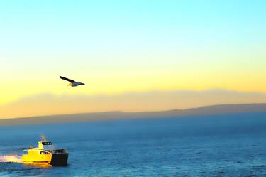 Print of Photorealism Boat Photography by Damiano Austin