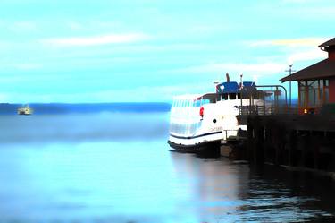 Original Abstract Boat Photography by Damiano Austin