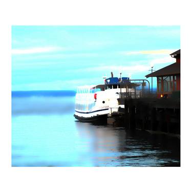 Print of Abstract Boat Photography by Damiano Austin