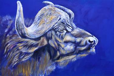 Print of Figurative Animal Paintings by Yulia Abramova