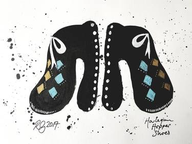 Harlequin Hopper Shoes thumb