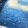 During a cold rainy day most of us would like to forget about troubles and swipe away bad emotions. Just walk around with the person you love under his umbrella. This painting show us that you always can rely on people you love.
This is an original signed artwork. Shipped in a tube, unstretched and rolled.