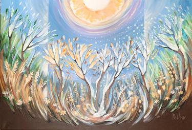 Original Seasons Paintings by Polina Gerdjikova