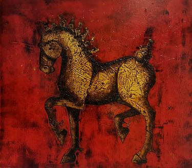 Print of Abstract Animal Paintings by Dusko Trifunovic