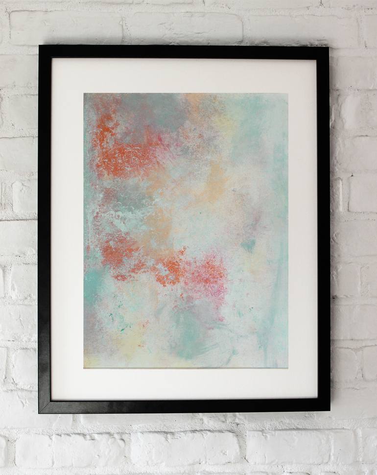 Original Abstract Painting by Agata Makoudie