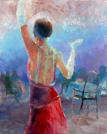 Original Impressionism Performing Arts Paintings by Judy Thompson-Phillips