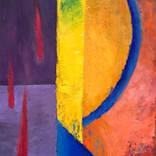 Momentum + Blue Arc by ELIZABETH GARAT