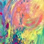 Heart of Neptune's Aura by ELIZABETH GARAT