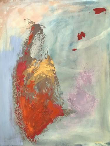 Original Abstract Expressionism Abstract Paintings by ELIZABETH GARAT