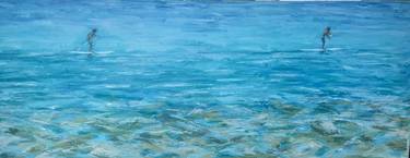Original Expressionism Seascape Paintings by Tania Dimitrakopoulou