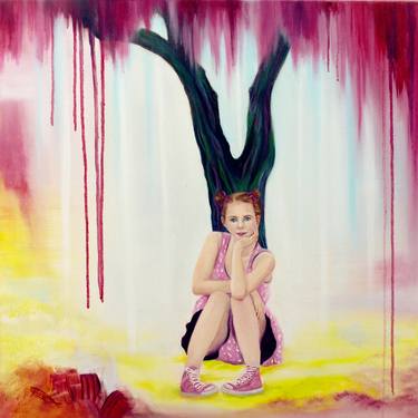 Original Conceptual Women Paintings by Jeanette Sthamann