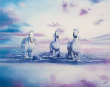 Original Fine Art Animal Paintings by Jeanette Sthamann
