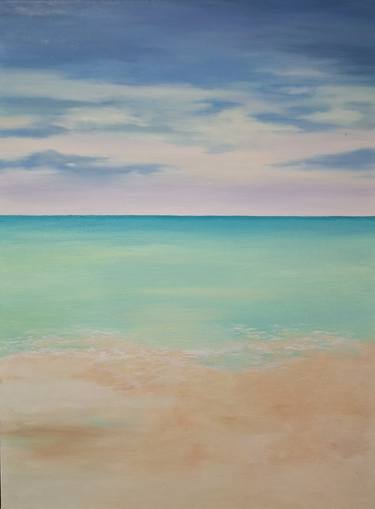 Original Beach Paintings by ZrincassoArt Zrinka Ocelić