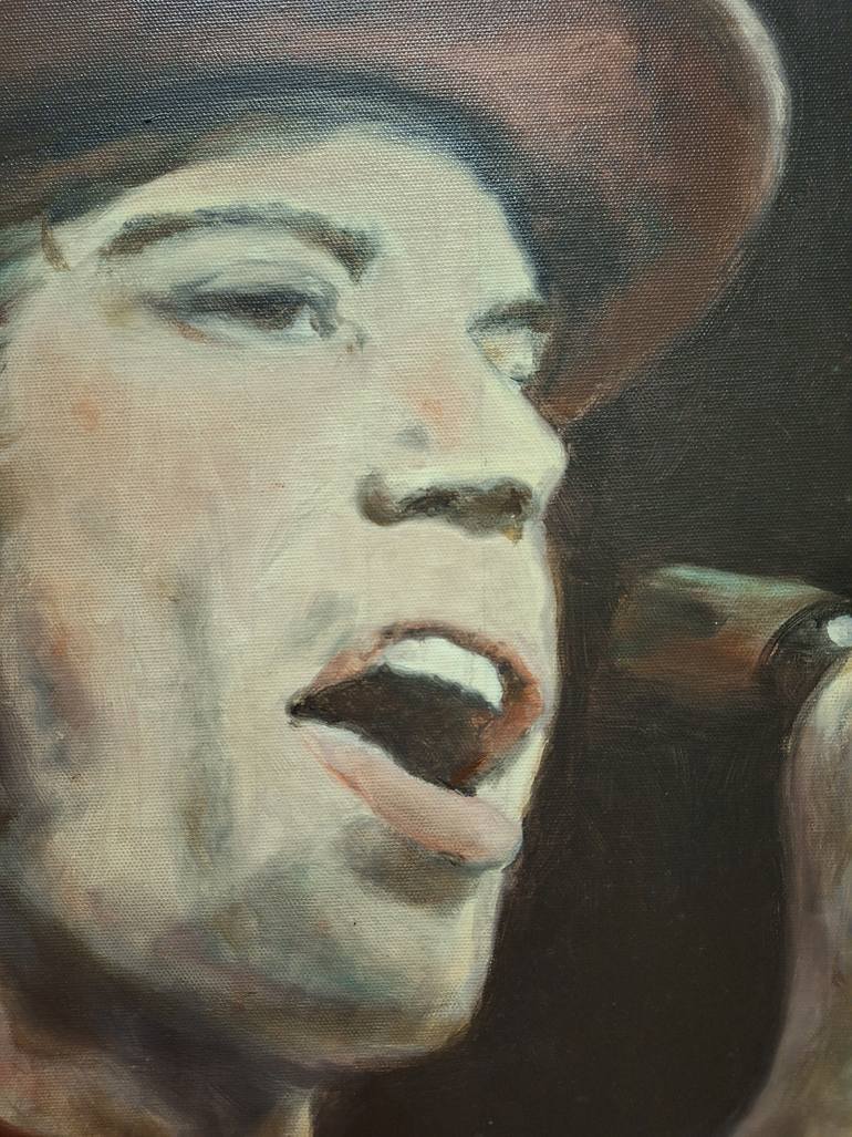 Original Portraiture Pop Culture/Celebrity Painting by Zrincassoart Zrinka Ocelić