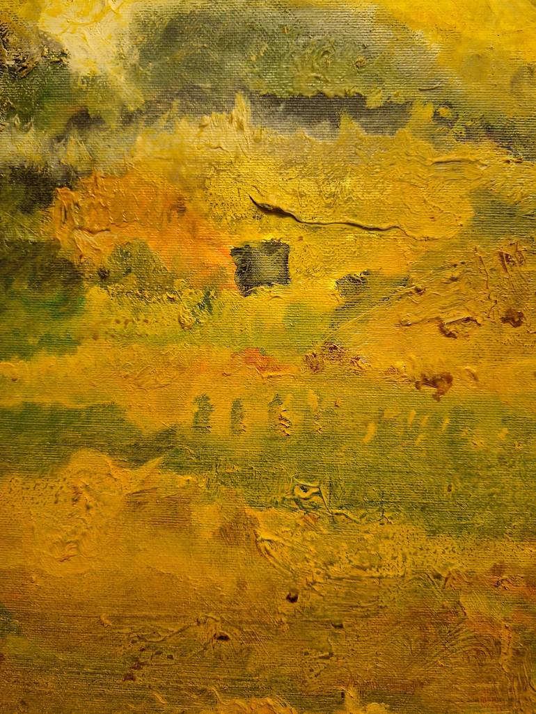 Original Abstract Expressionism Abstract Painting by ZrincassoArt Zrinka Ocelić