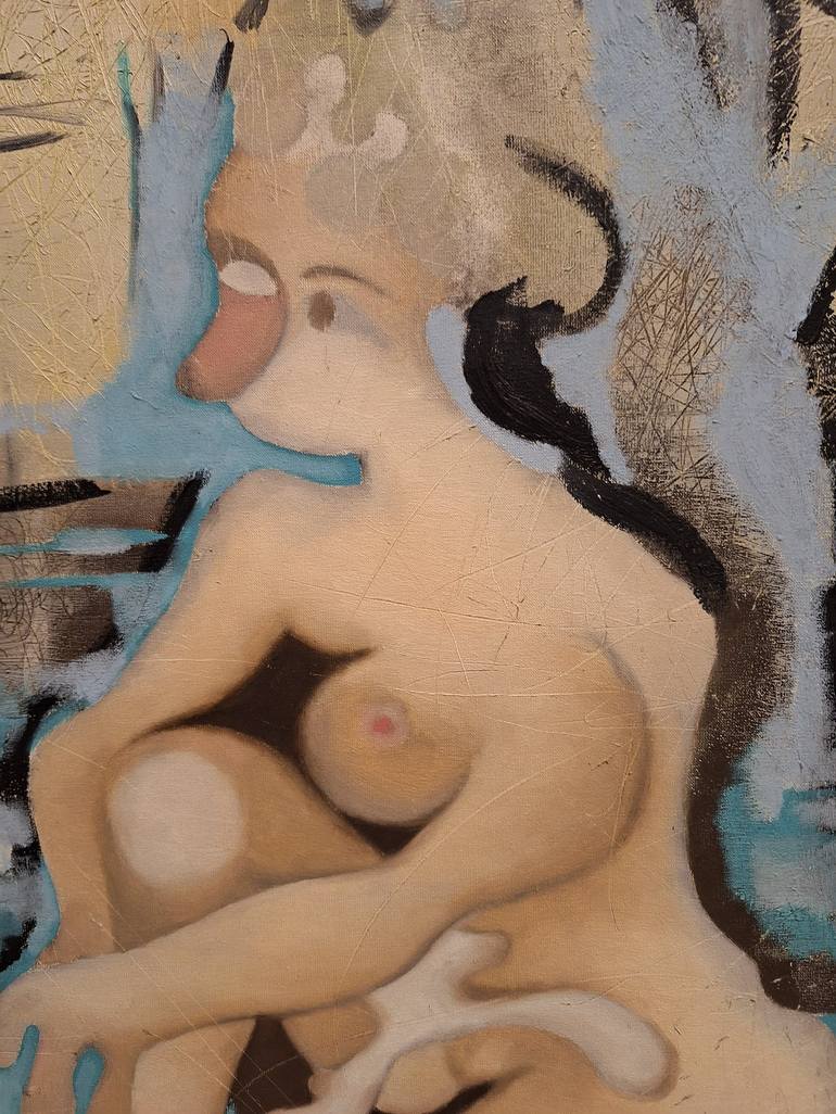 Original Erotic Painting by ZrincassoArt Zrinka Ocelić