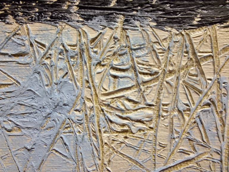 Original Abstract Expressionism Erotic Painting by Zrincassoart Zrinka Ocelić