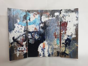Original Abstract Expressionism Abstract Paintings by Richard Ketley