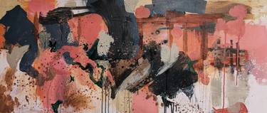 Original Art Deco Abstract Paintings by Richard Ketley