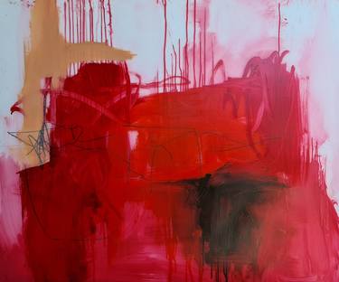 Original Abstract Expressionism Abstract Paintings by Richard Ketley