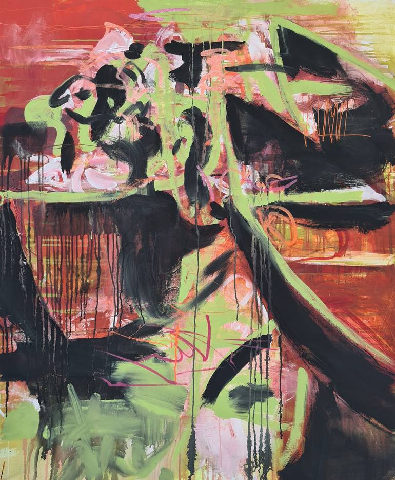 Print of Abstract Paintings by Richard Ketley