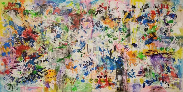 Print of Abstract Expressionism Abstract Paintings by Warren Moses