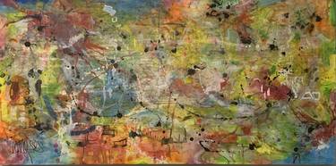 Original Abstract Expressionism Abstract Paintings by Warren Moses
