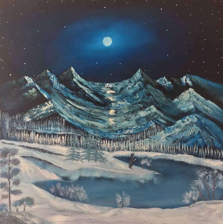 Original Other Nature Painting by Melpomeni Georgeadis