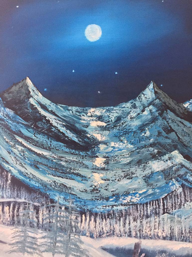 Original Other Nature Painting by Melpomeni Georgeadis