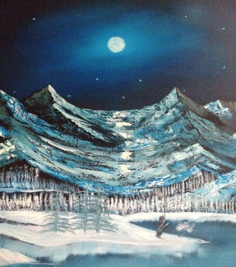 Original Other Nature Painting by Melpomeni Georgeadis