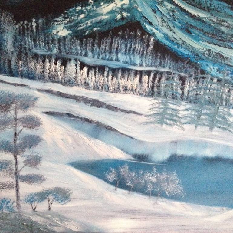 Original Other Nature Painting by Melpomeni Georgeadis