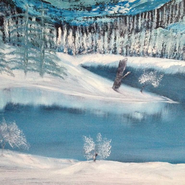 Original Other Nature Painting by Melpomeni Georgeadis