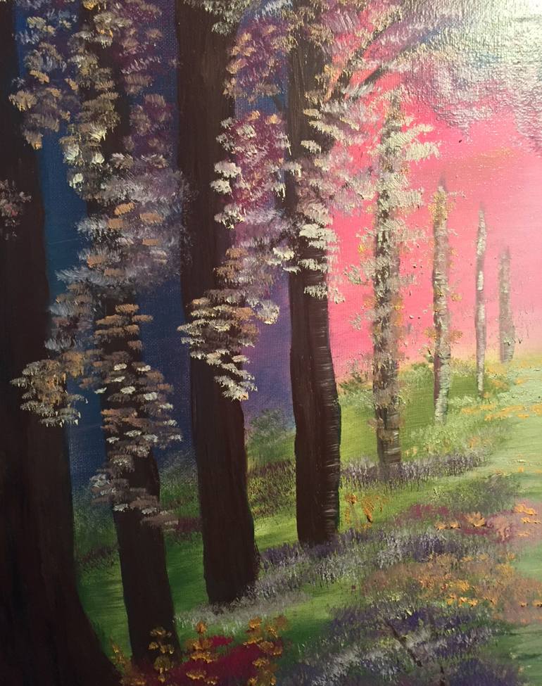 Original Other Nature Painting by Melpomeni Georgeadis