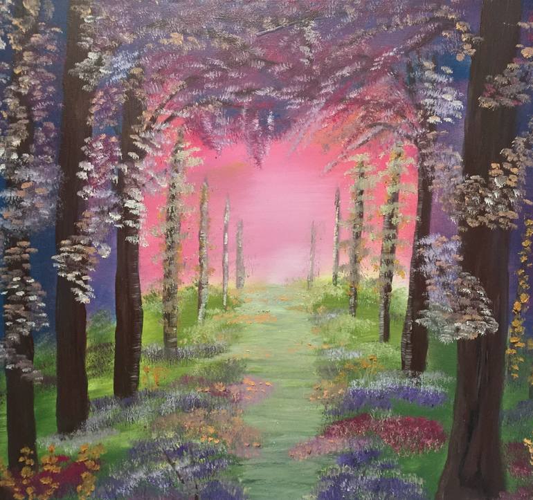 Original Other Nature Painting by Melpomeni Georgeadis