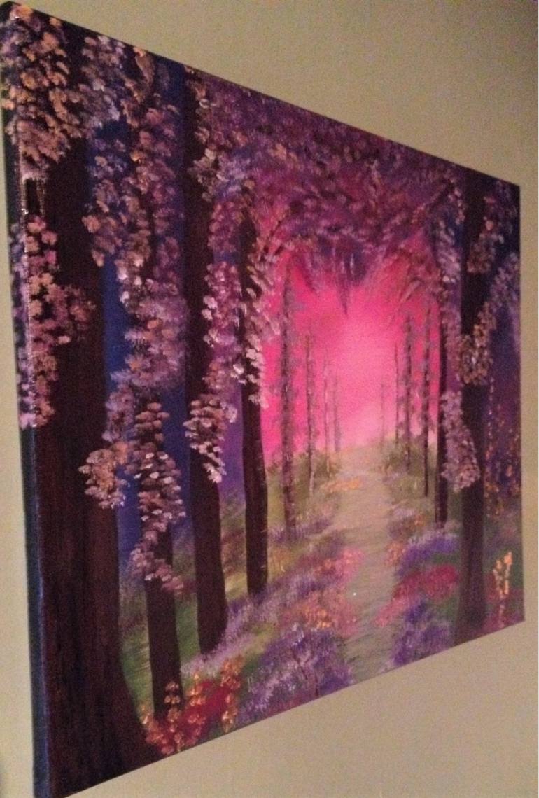 Original Other Nature Painting by Melpomeni Georgeadis