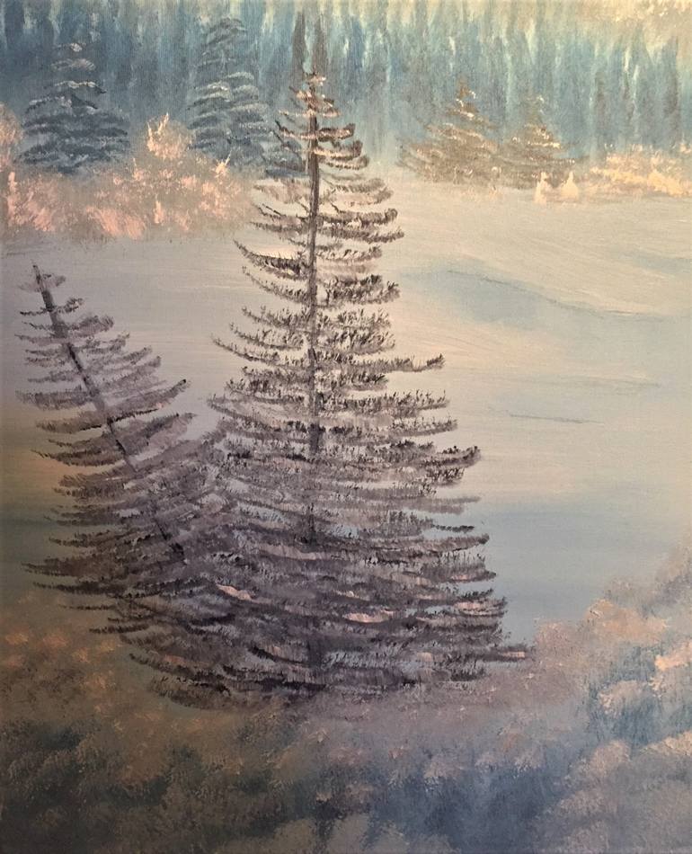 Original Other Nature Painting by Melpomeni Georgeadis