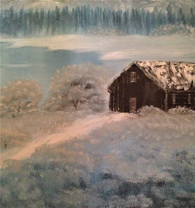 Original Other Nature Painting by Melpomeni Georgeadis