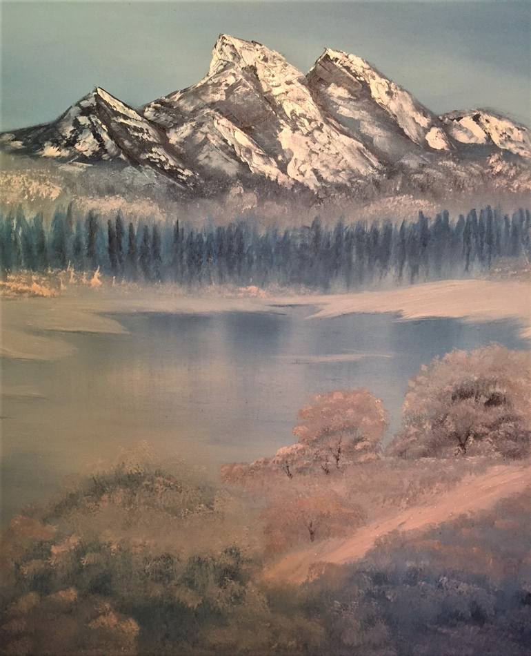 Original Other Nature Painting by Melpomeni Georgeadis