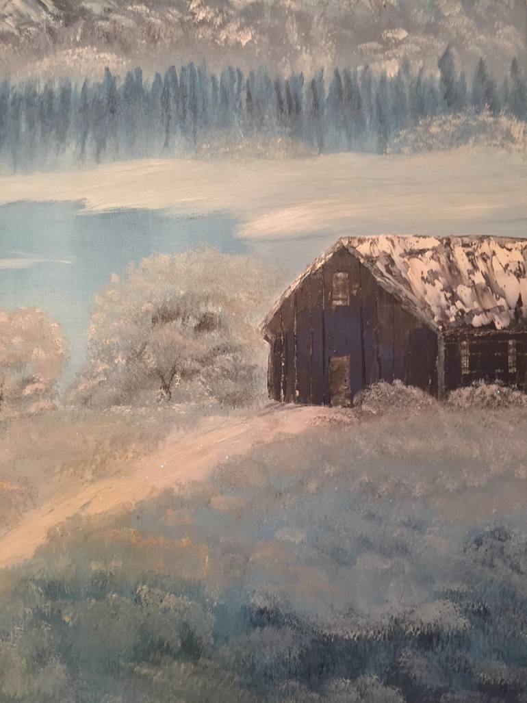 Original Other Nature Painting by Melpomeni Georgeadis
