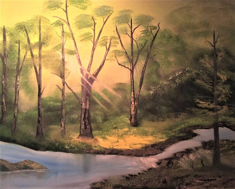 View in a Room Artwork