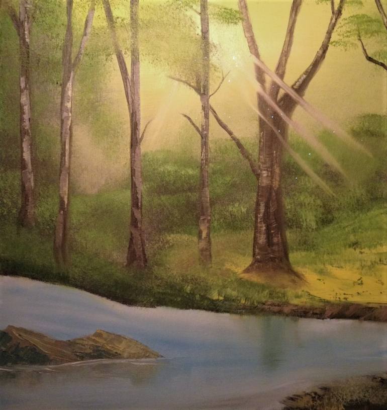 Original Other Nature Painting by Melpomeni Georgeadis
