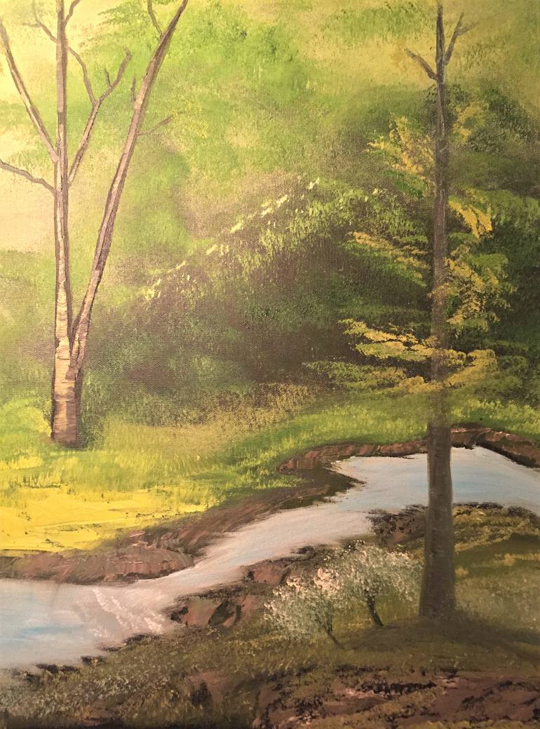 Original Other Nature Painting by Melpomeni Georgeadis