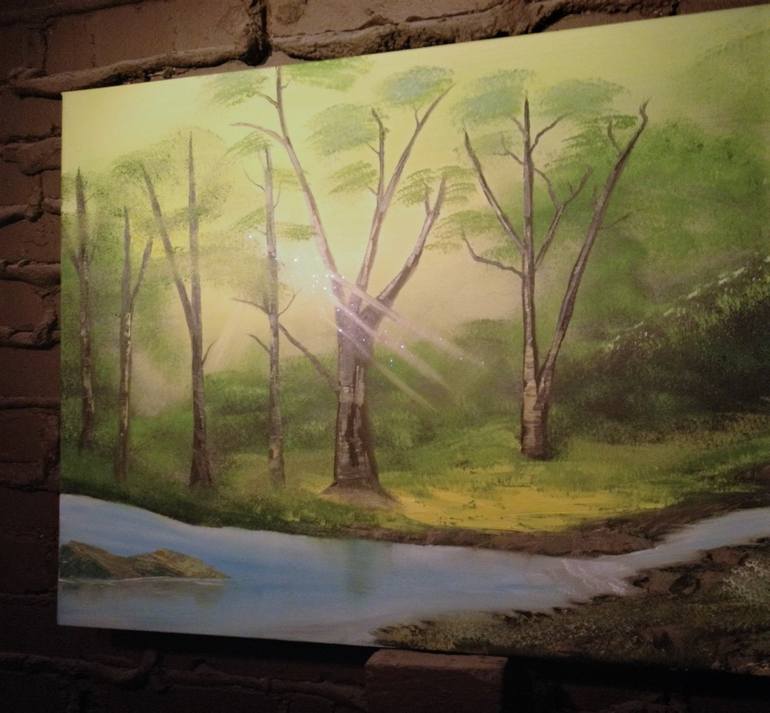Original Other Nature Painting by Melpomeni Georgeadis