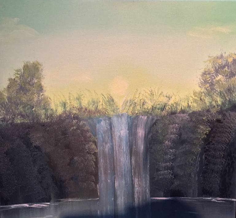 Original Other Nature Painting by Melpomeni Georgeadis